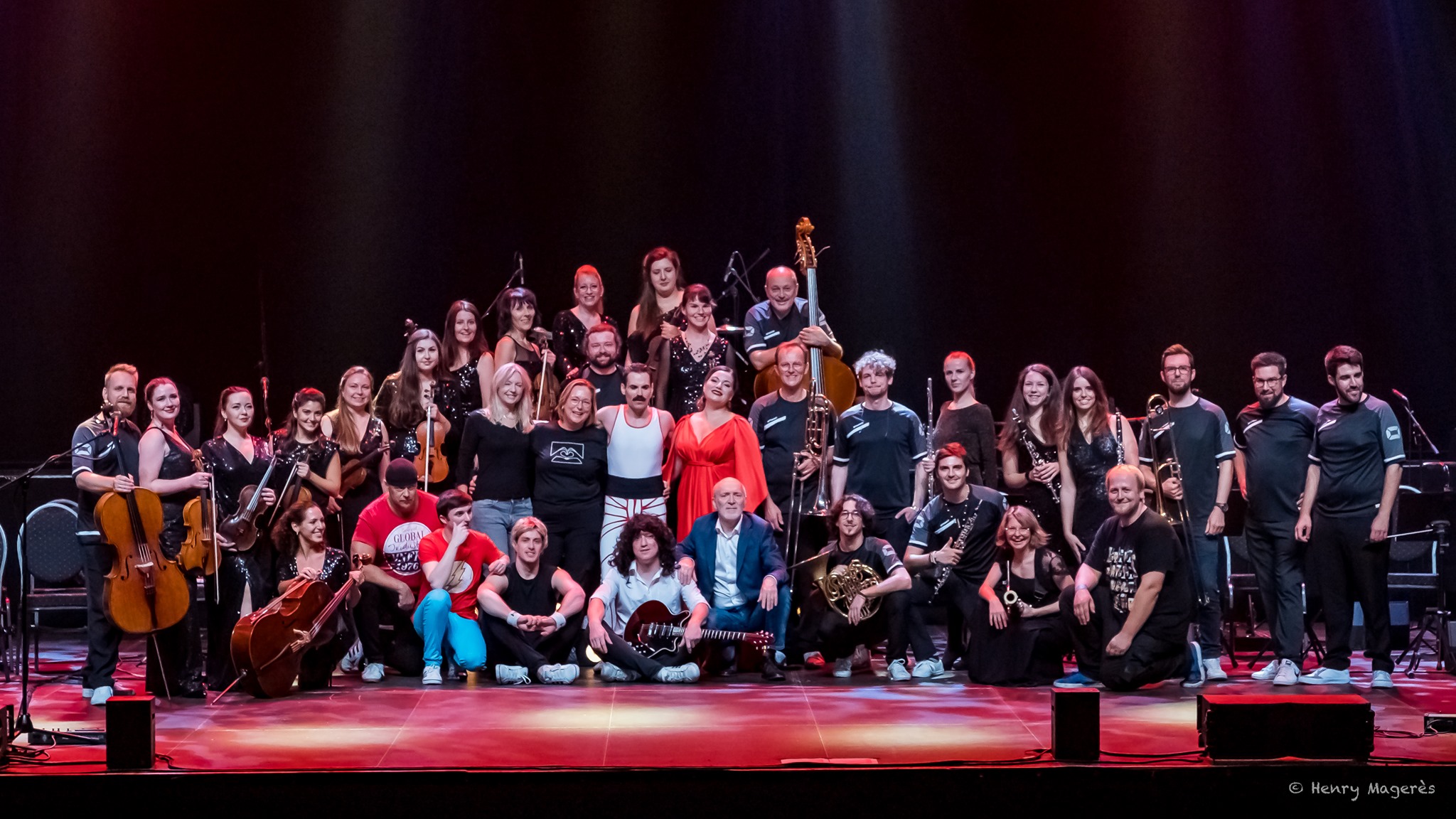 Queenie & The Jack Million Orchestra.