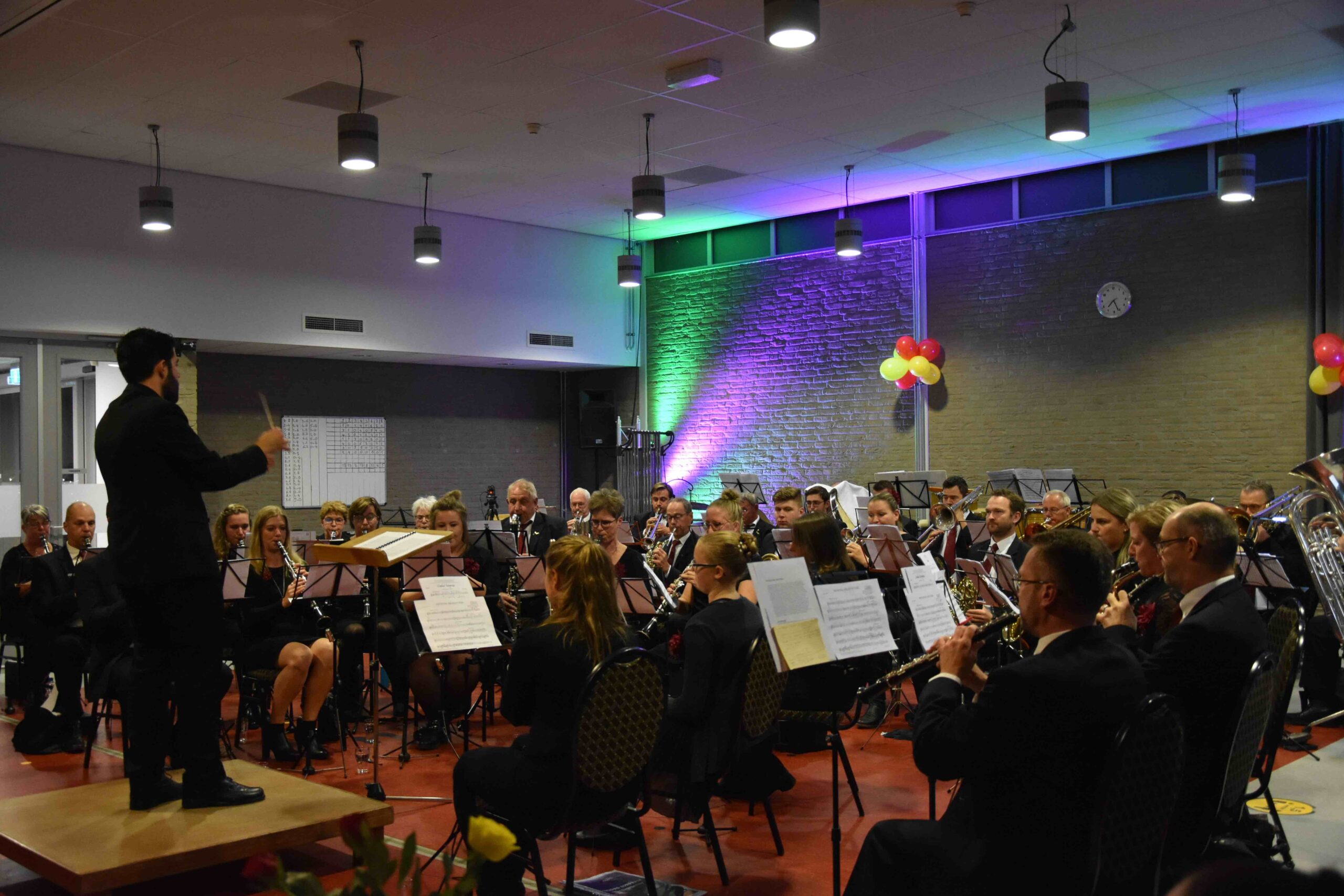 Inauguration Concert Ohé en Laak (17 October 2021)