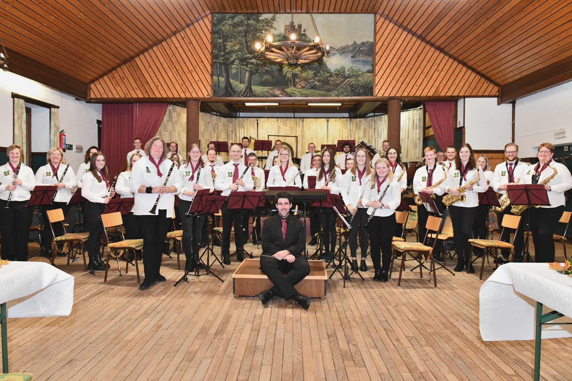 Kgl. Musikverein "Zur alten Linde" Weywertz.